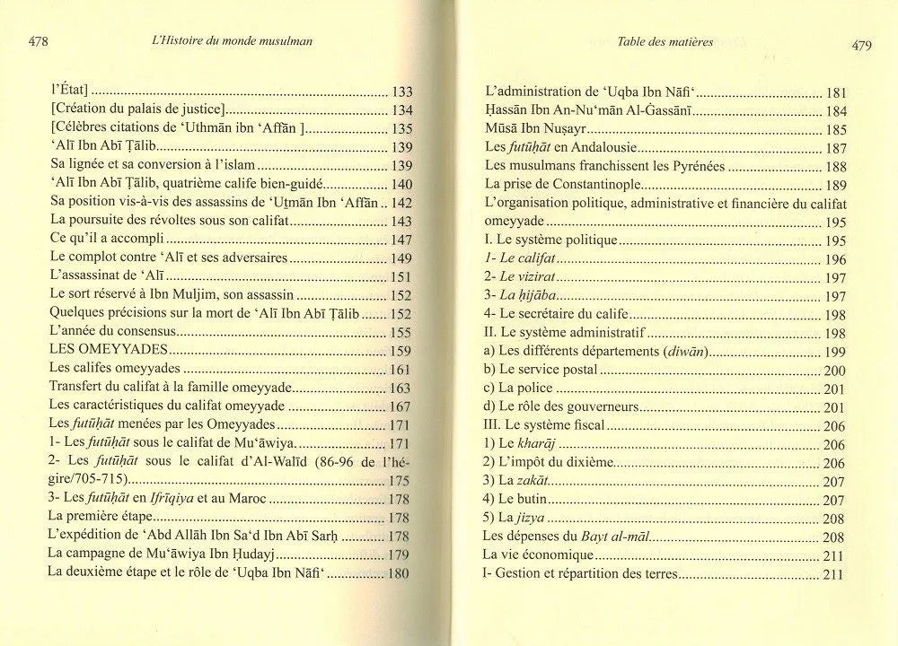 L’Histoire du monde musulman – Muhammad Al‑Qadâ Maison d’Ennour