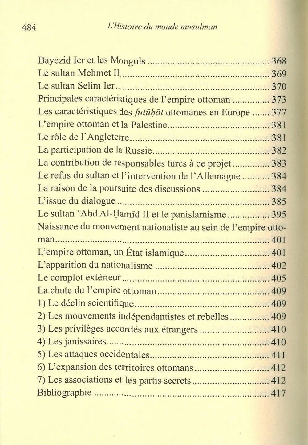L’Histoire du monde musulman – Muhammad Al‑Qadâ Maison d’Ennour