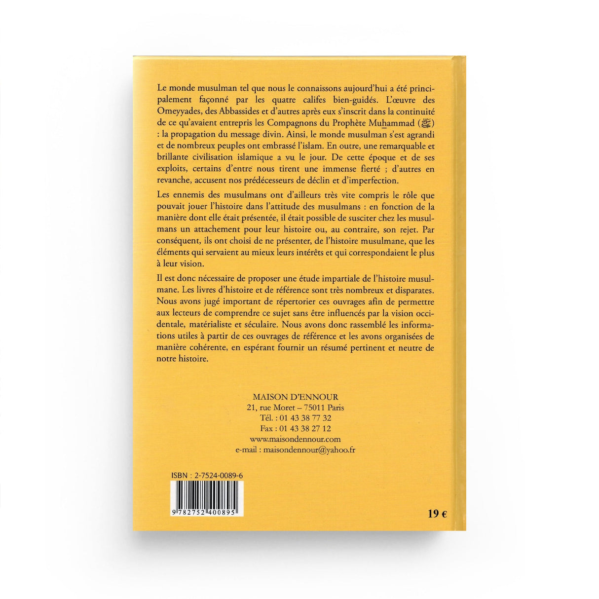 L’Histoire du monde musulman – Muhammad Al‑Qadâ Maison d’Ennour 1ns2s0-7q.myshopify.com Maison d’Ennour