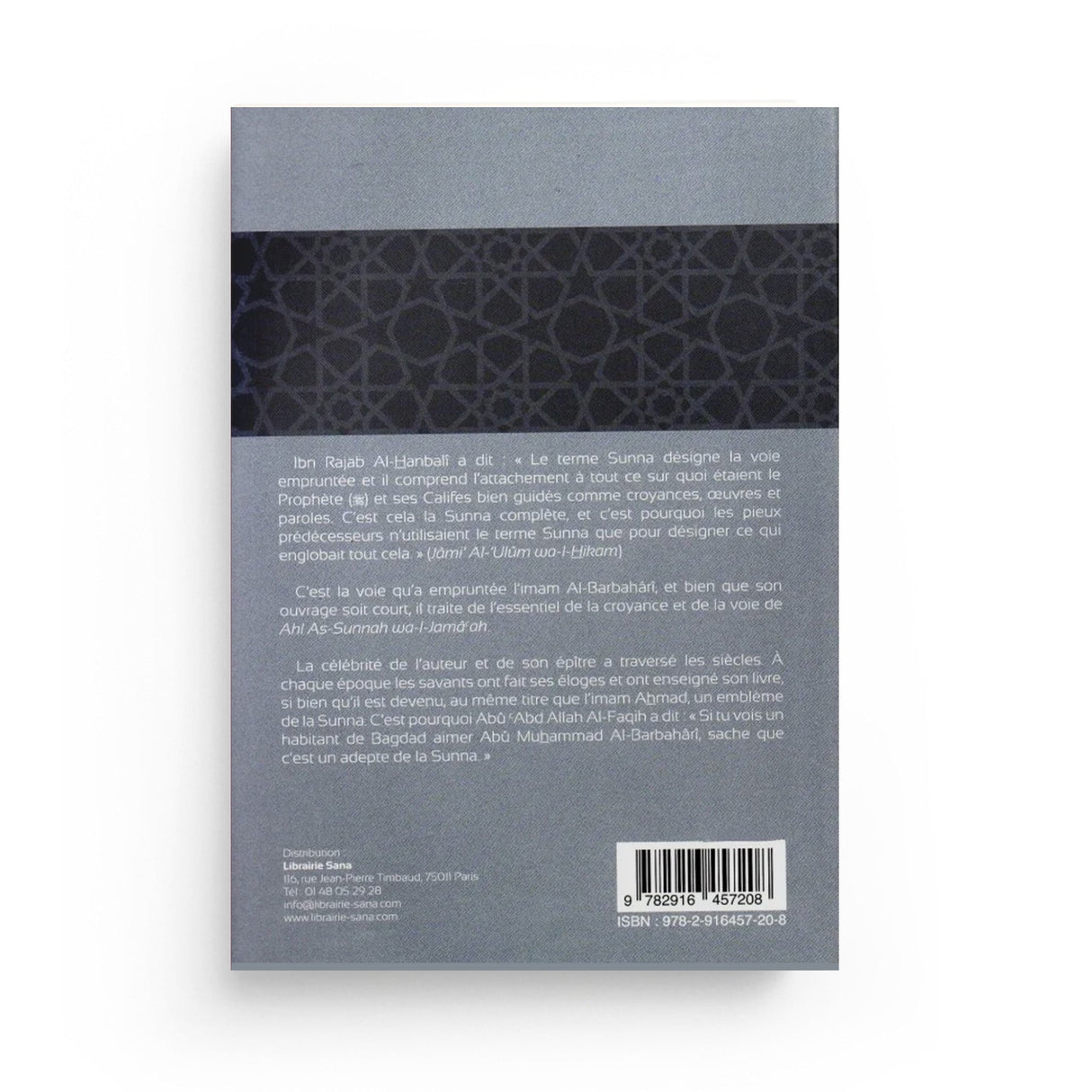 L’islam est la Sunna,La Sunna est l’islam – Imam Al-Barbahari – Tawbah Tawbah