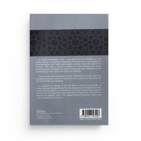 L’islam est la Sunna,La Sunna est l’islam – Imam Al-Barbahari – Tawbah Tawbah