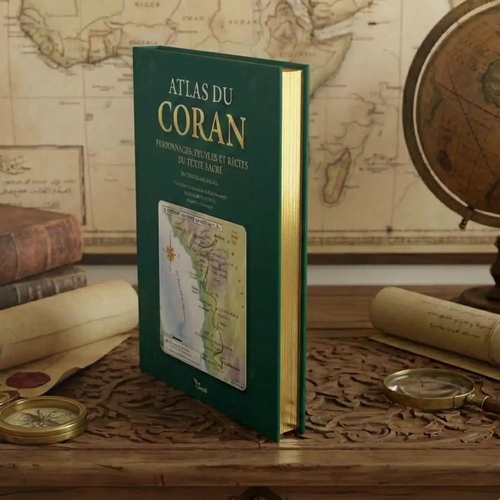 Atlas du Coran - Dr Shawqi Abu Khalil (Éditions Sana)