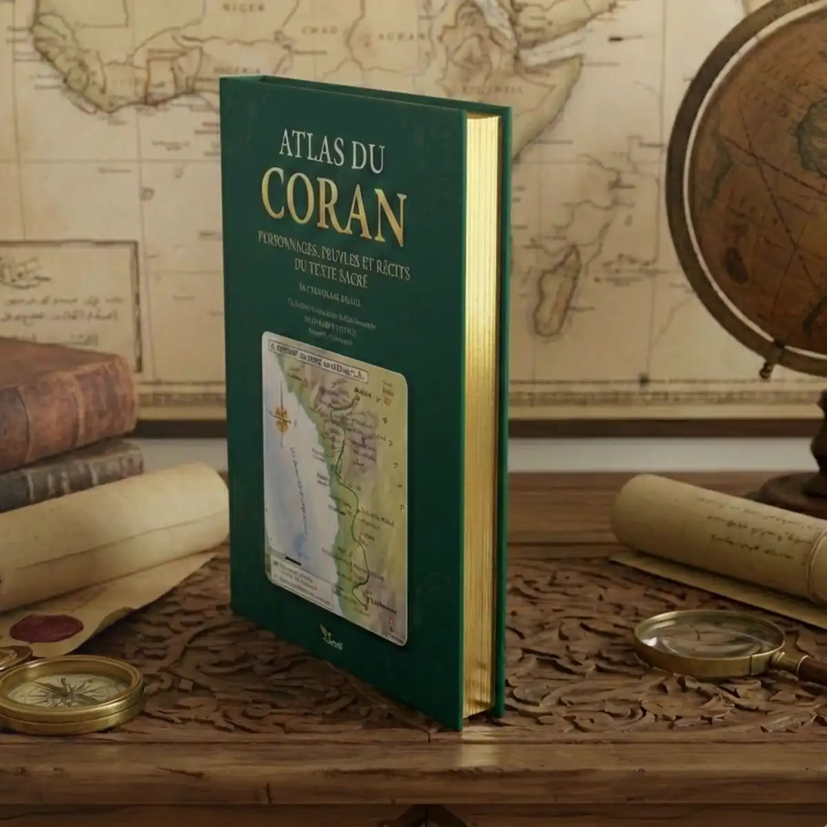 Atlas du Coran - Dr Shawqi Abu Khalil (Éditions Sana)