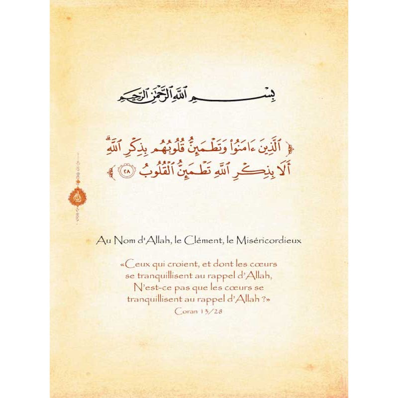La Citadelle du Musulman – Édition de Poche - Islema.fr