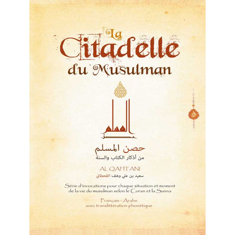 La Citadelle du Musulman – Édition de Poche - Islema.fr