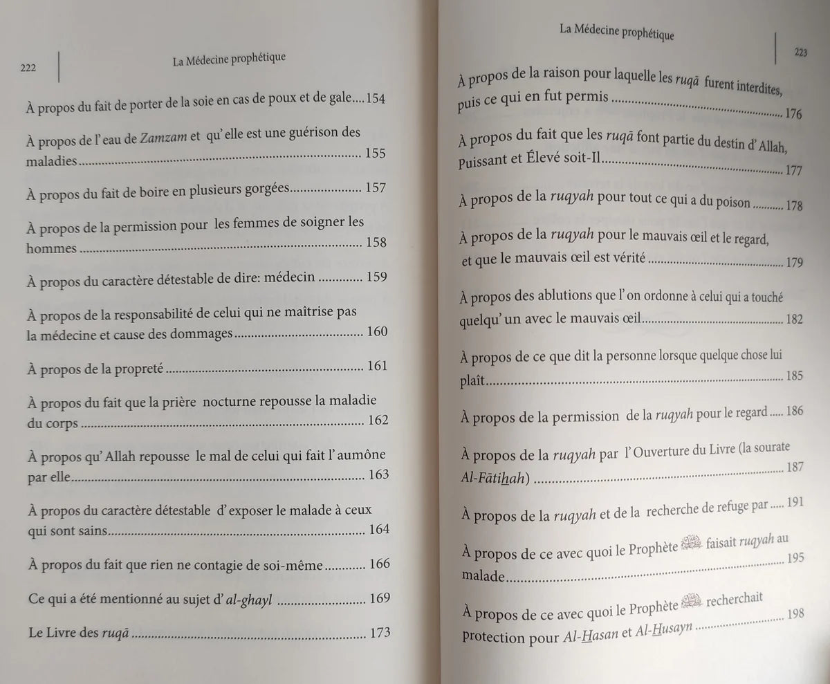 La Médecine Prophétique - Al-Hafiz Al-Maqdisi
