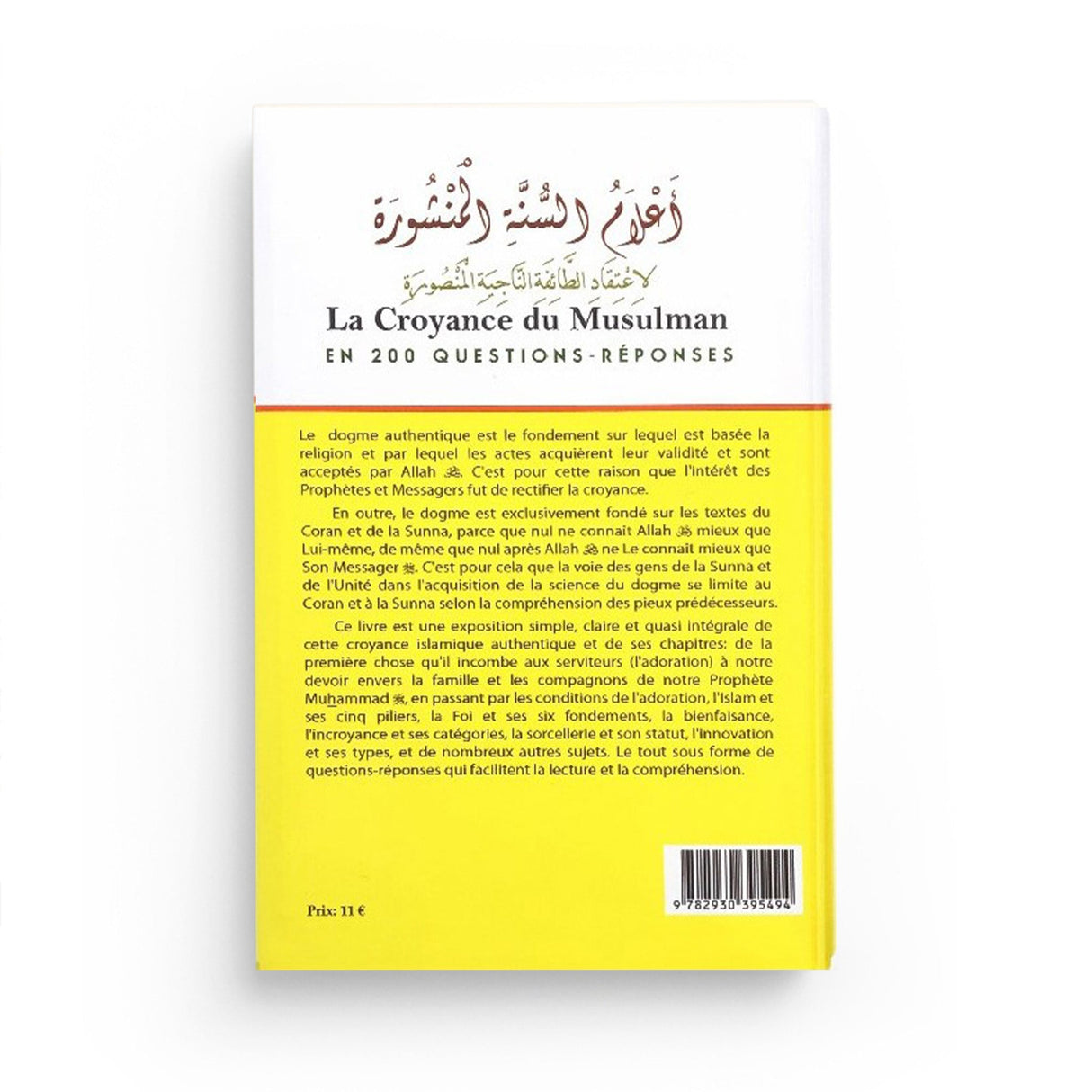 La croyance du musulman en 200 questions-réponses - Shaykh Hâfiz Al-Hakamî Al-Hadîth