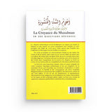 La croyance du musulman en 200 questions-réponses - Shaykh Hâfiz Al-Hakamî Al-Hadîth