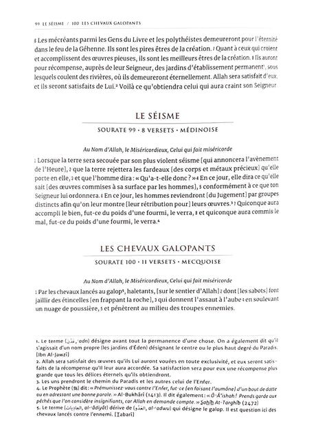 Le Coran - Arabe/Français | Édition Tawbah