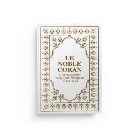 Le Noble Coran – Édition Sana | Arabe-Français (Blanc) - Islema.fr 1ns2s0-7q.myshopify.com Sana