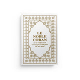 Le Noble Coran – Édition Sana | Arabe-Français (Blanc) - Islema.fr 1ns2s0-7q.myshopify.com Sana