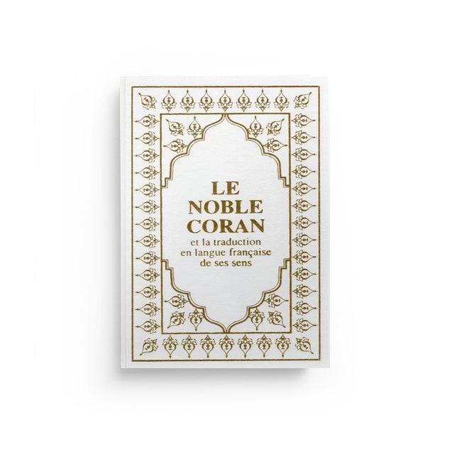 Le Noble Coran – Édition Sana | Arabe-Français (Blanc) - Islema.fr 1ns2s0-7q.myshopify.com Sana
