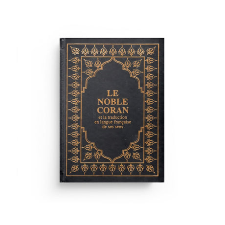Le Noble Coran – Édition Sana | Arabe-Français (Noir) - Islema.fr 1ns2s0-7q.myshopify.com Sana