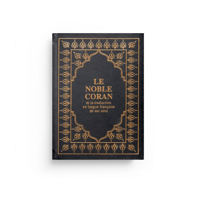 Le Noble Coran – Édition Sana | Arabe-Français (Noir) - Islema.fr 1ns2s0-7q.myshopify.com Sana