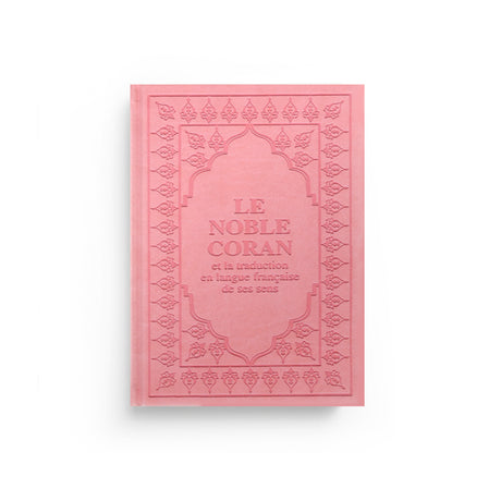 Le Noble Coran – Édition Sana | Arabe-Français (Rose) - Islema.fr 1ns2s0-7q.myshopify.com Sana