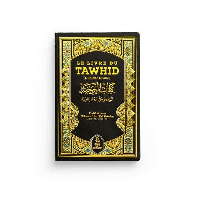 Le livre du Tawhid (Poche) - Muhammad ibn ‘Abd al‑Wahhāb Ibn Badis 1ns2s0-7q.myshopify.com Ibn Badis