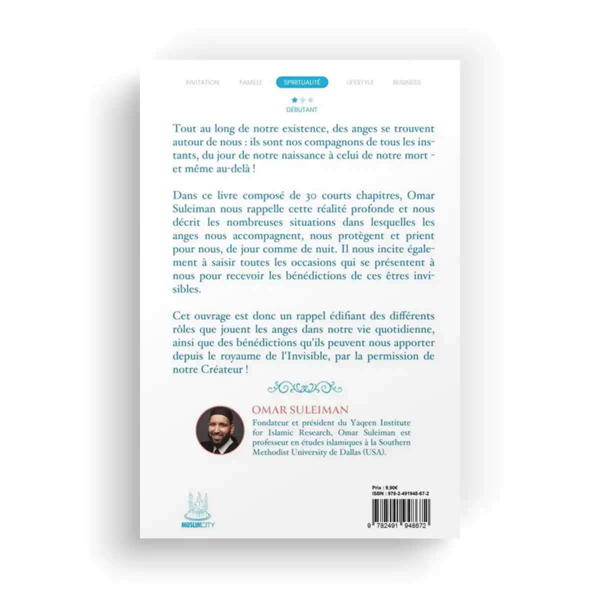 Les Anges autour de nous (30 aperçus du monde invisible) - Omar Suleiman