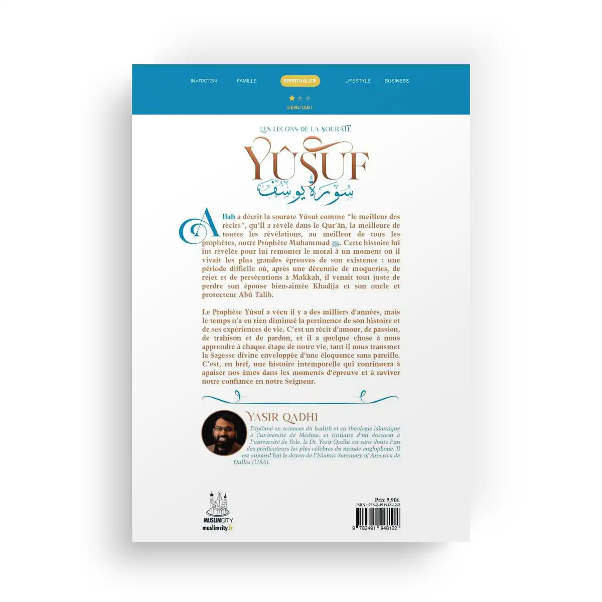 Les Leçons de la Sourate Yusuf - Yasir Qadhi (MuslimCity)