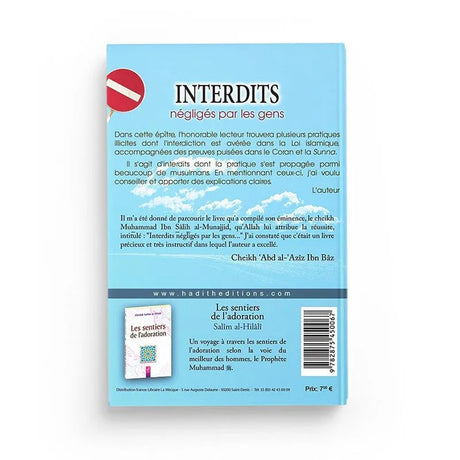 Les interdits négligés par les gens - Muhammad Sâlih al-Munajjid Maison de la Sagesse 1ns2s0-7q.myshopify.com Al-Hadîth
