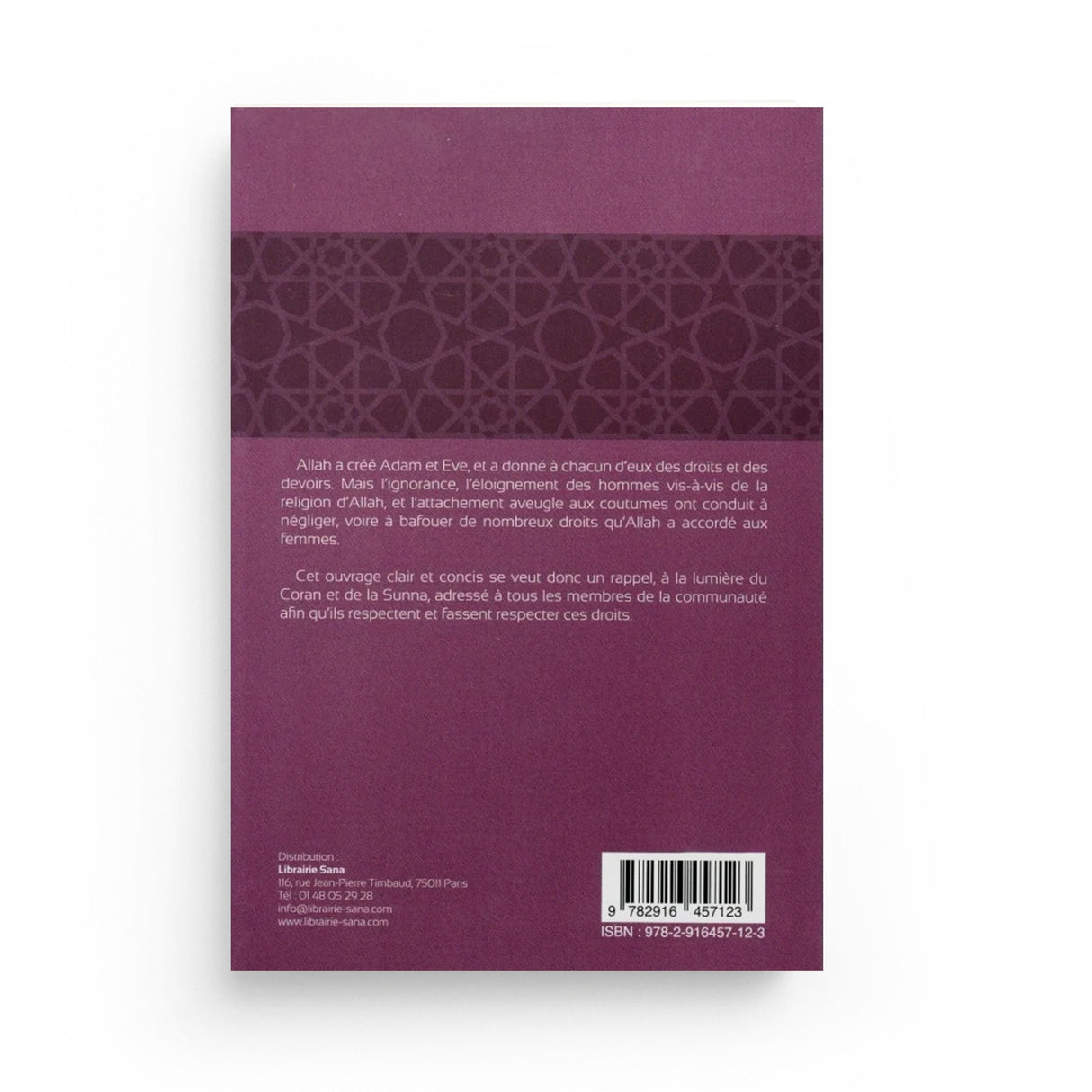 Les droits des croyantes - Umm Salamah Al-‘Abbâsi - Éditions Tawbah Tawbah