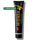 Dentifrice Miswak au Siwak & Charbon 120g + 50g OFFERT (170g)