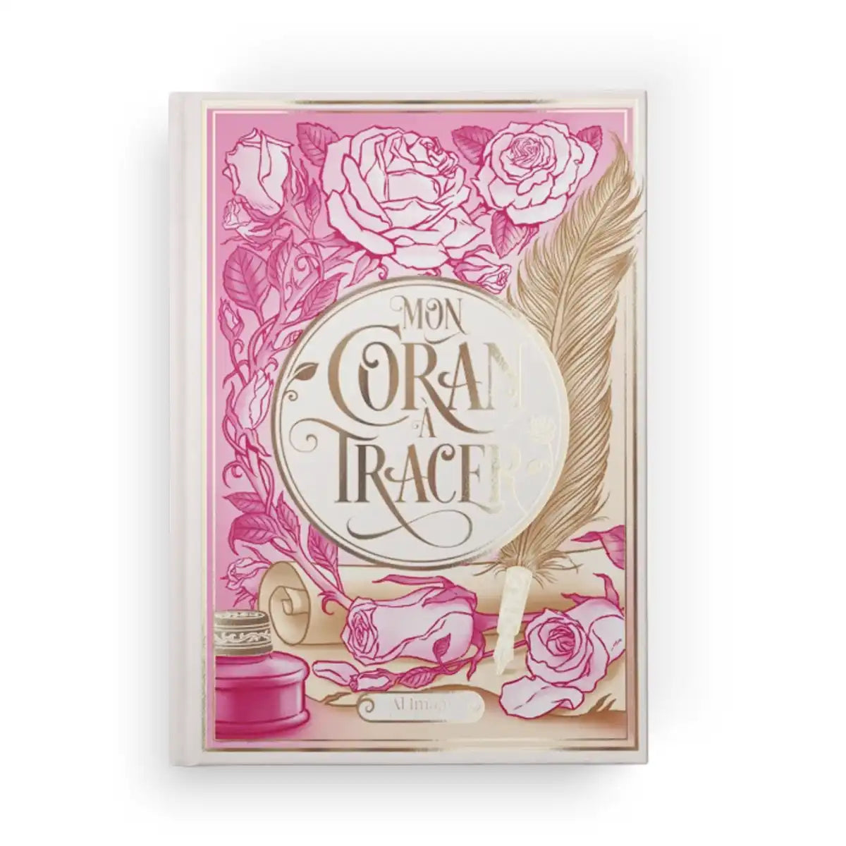 Mon Coran à Tracer - Éditions Al Imam (Rose)