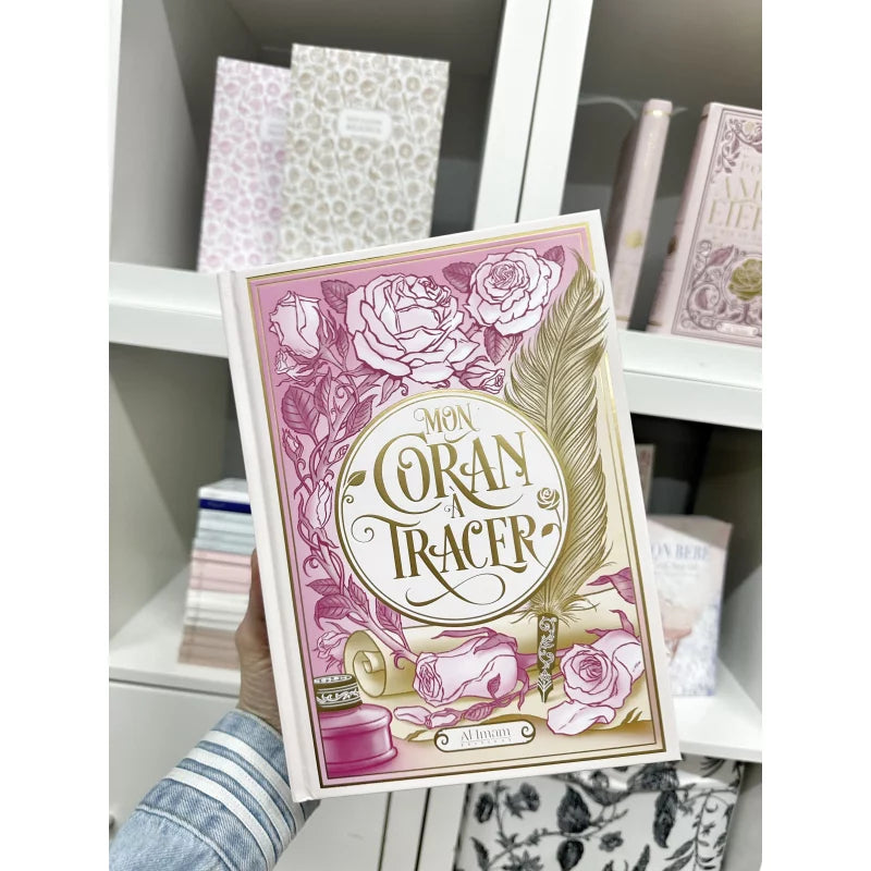 Mon Coran à Tracer - Éditions Al Imam (Rose)