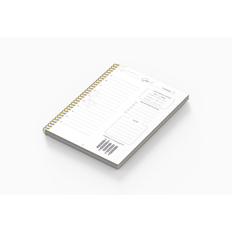 Mon Ramadan Planner - Organisateur du Ramadan