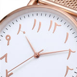 Montre Femme Élégants à Chiffres Arabes