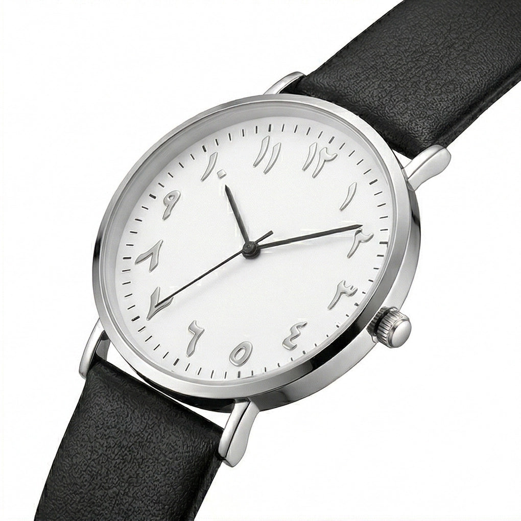 Montre Femme Élégants à Chiffres Arabes