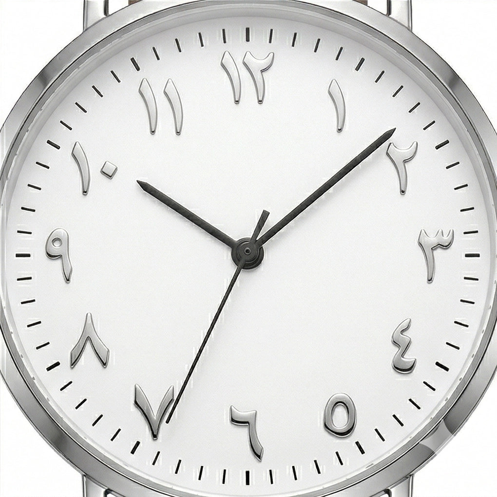 Montre Femme Élégants à Chiffres Arabes