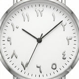 Montre Femme Élégants à Chiffres Arabes
