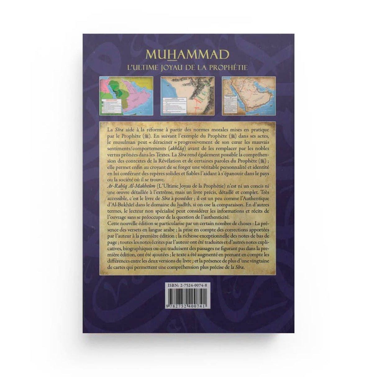 Muhammad, l’ultime joyau de la prophétie (Le Nectar Cacheté) – Al‑Mubârakfûrî Maison d’Ennour