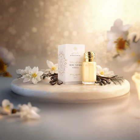 Musc Intime Tahara Vanille – Dubai Flowers (12 ml) Dubai Flowers