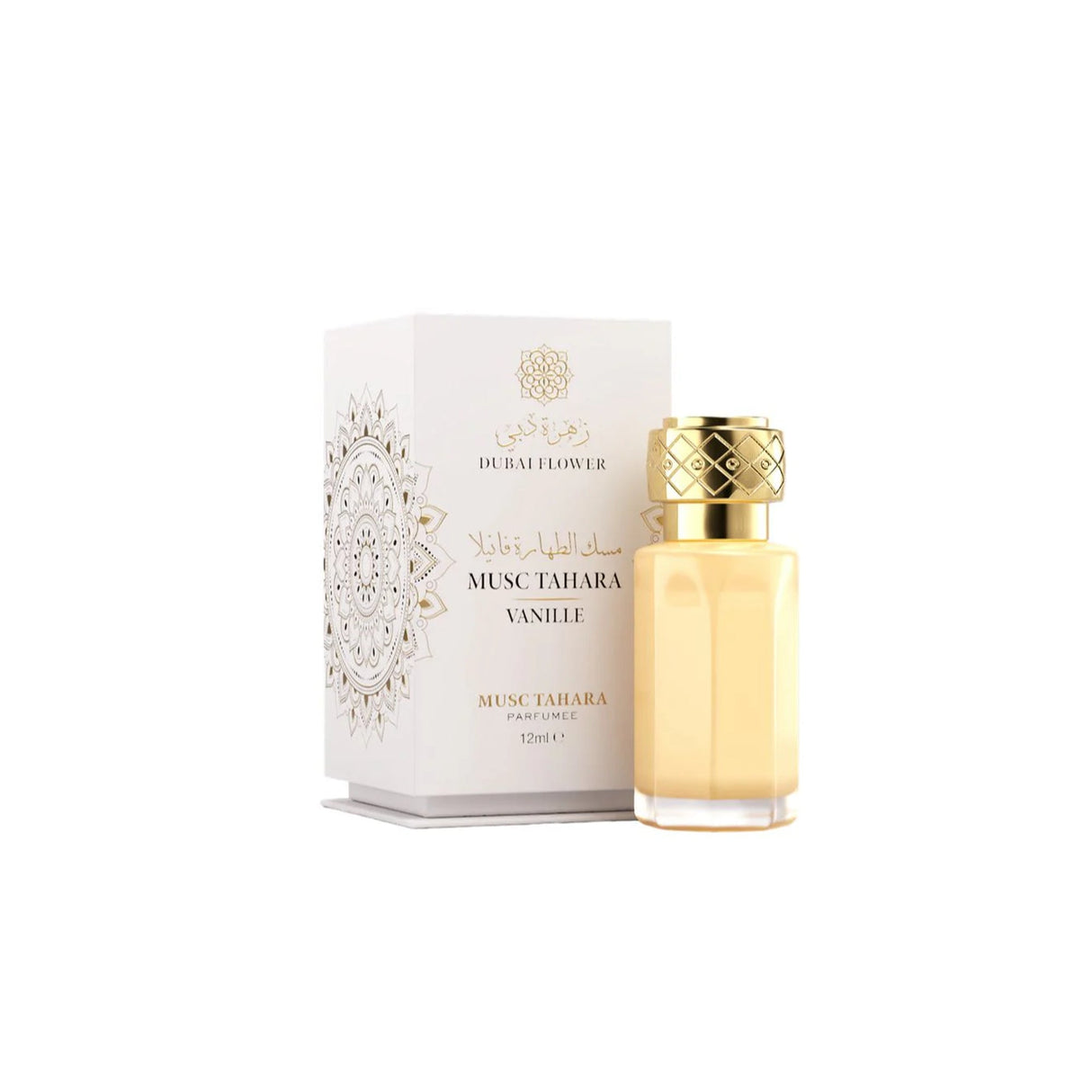 Musc Intime Tahara Vanille – Dubai Flowers (12 ml) Dubai Flowers
