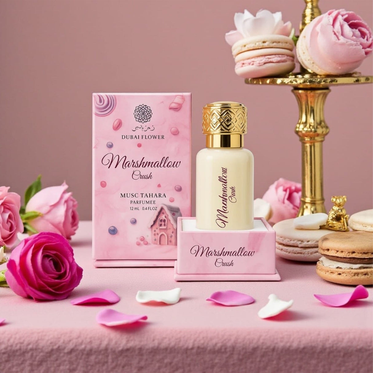 Musc Intime Tahara Marshmallow Crush – Dubai Flowers (12 ml) Dubai Flowers