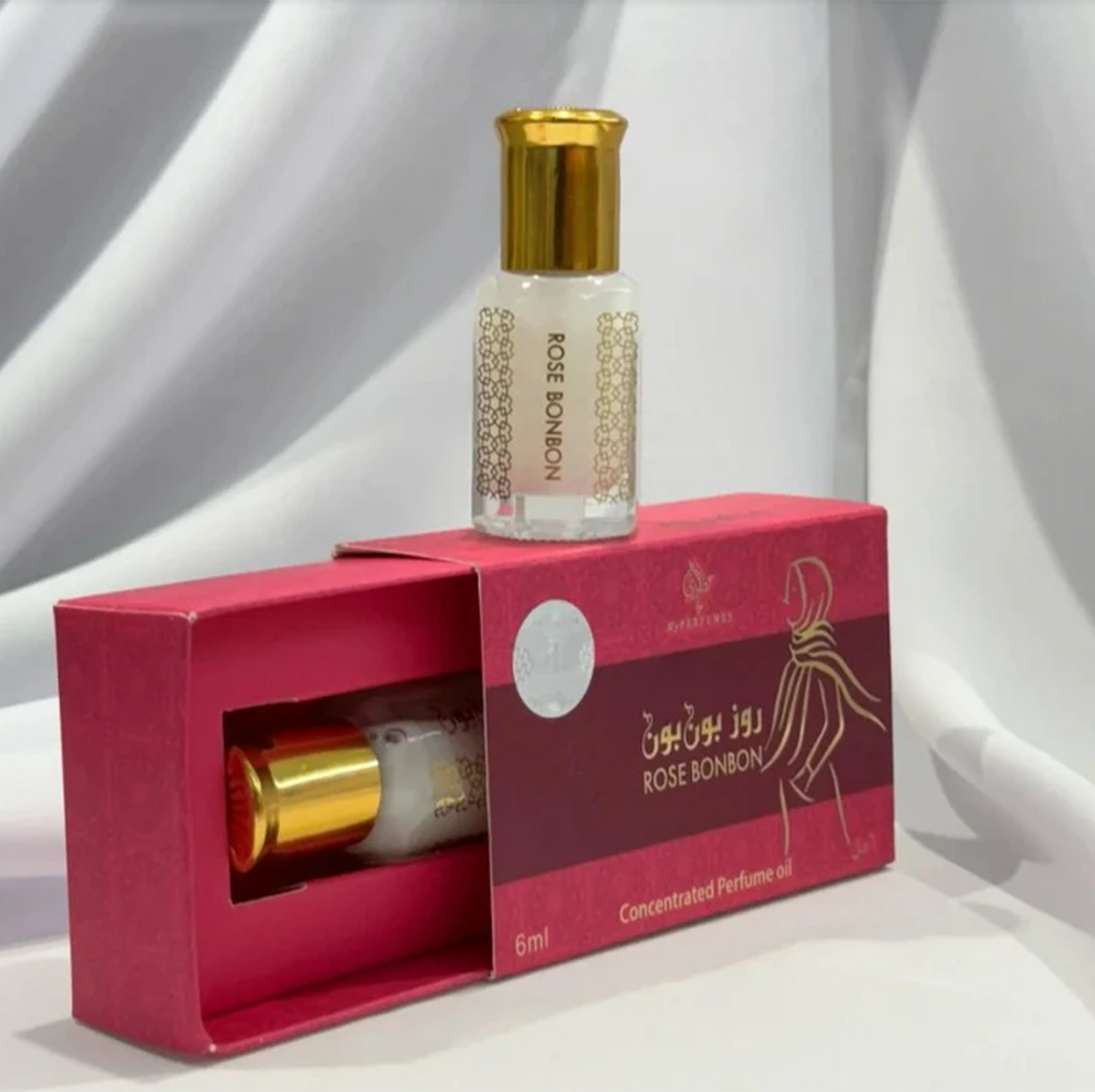 Musc Tahara Rose Bonbon – My Perfumes (6 ml) My Perfumes