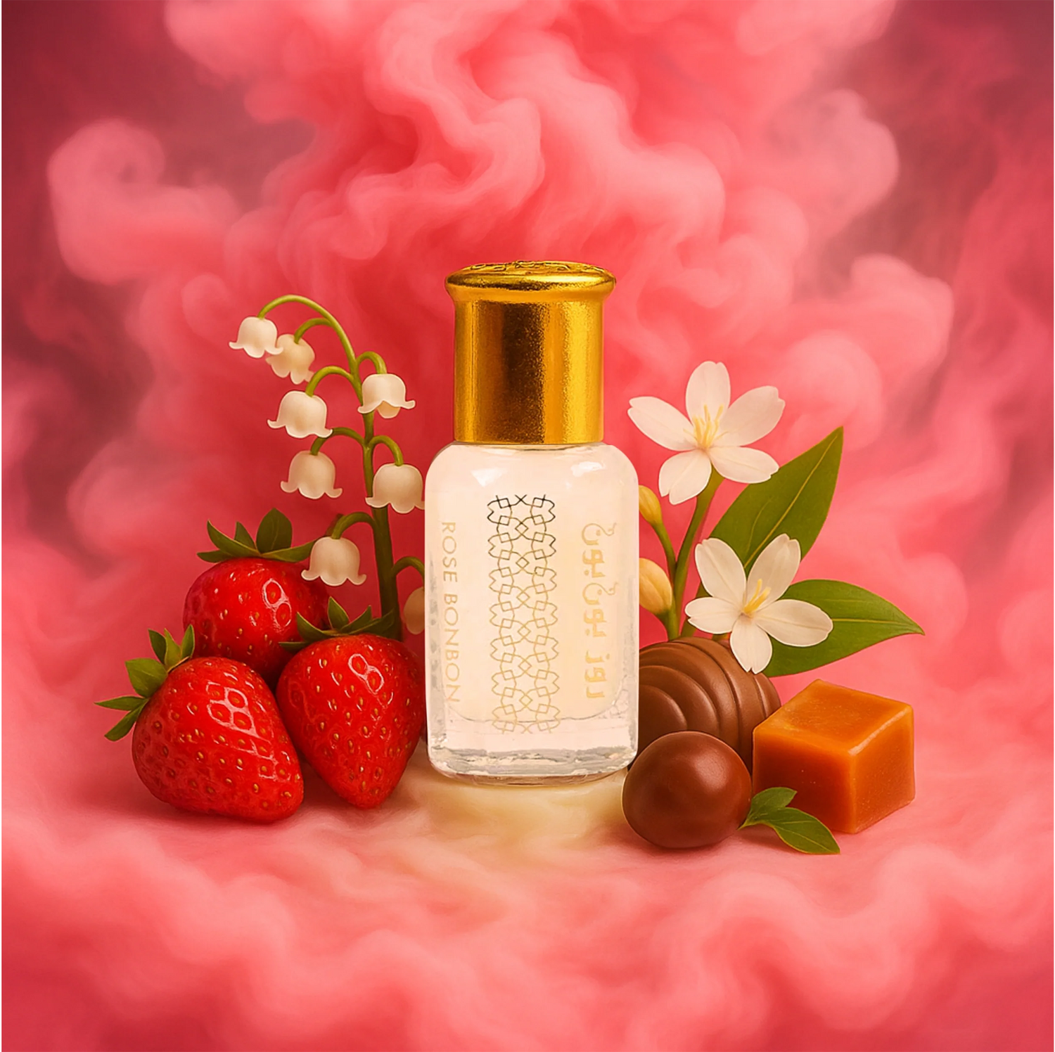 Musc Tahara Rose Bonbon – My Perfumes (6 ml) My Perfumes