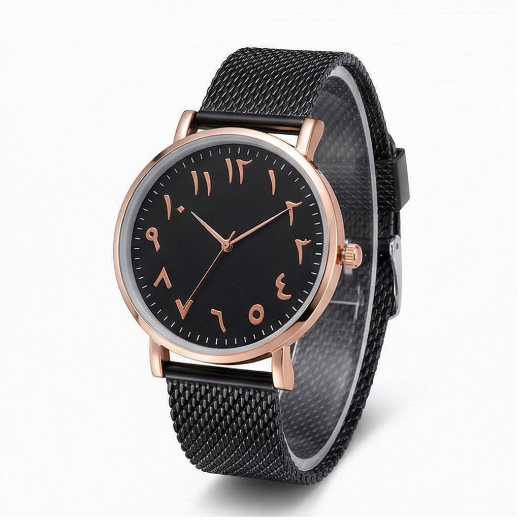 Montre Femme Élégants à Chiffres Arabes