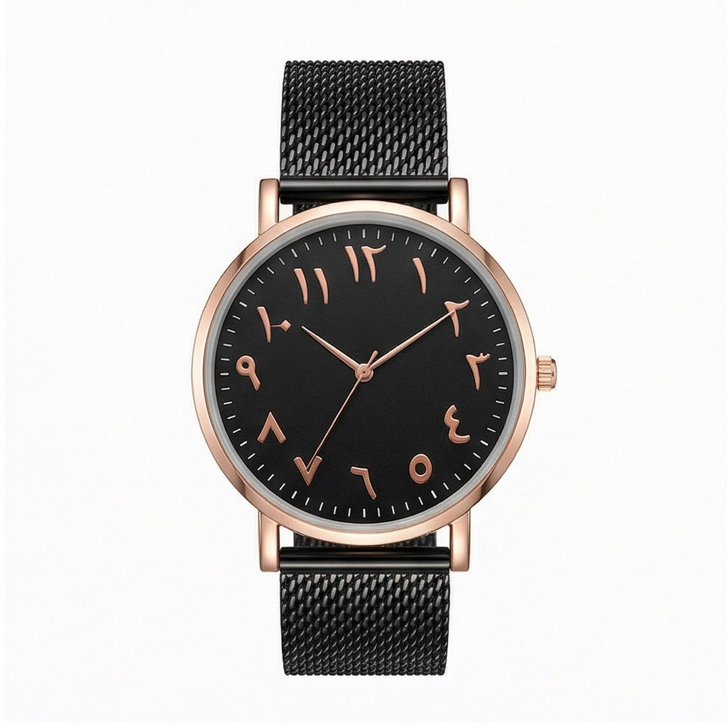 Montre Femme Élégants à Chiffres Arabes