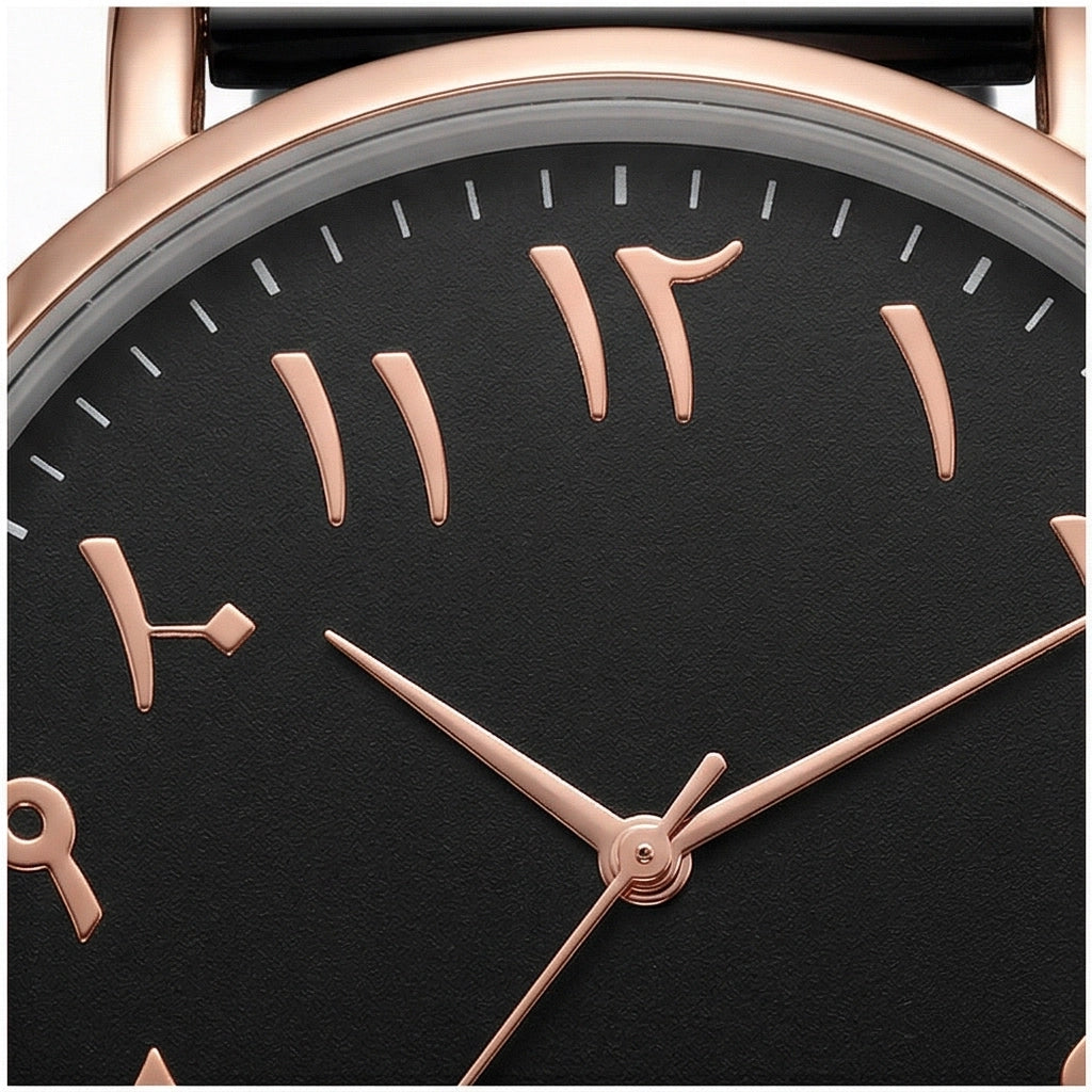 Montre Femme Élégants à Chiffres Arabes