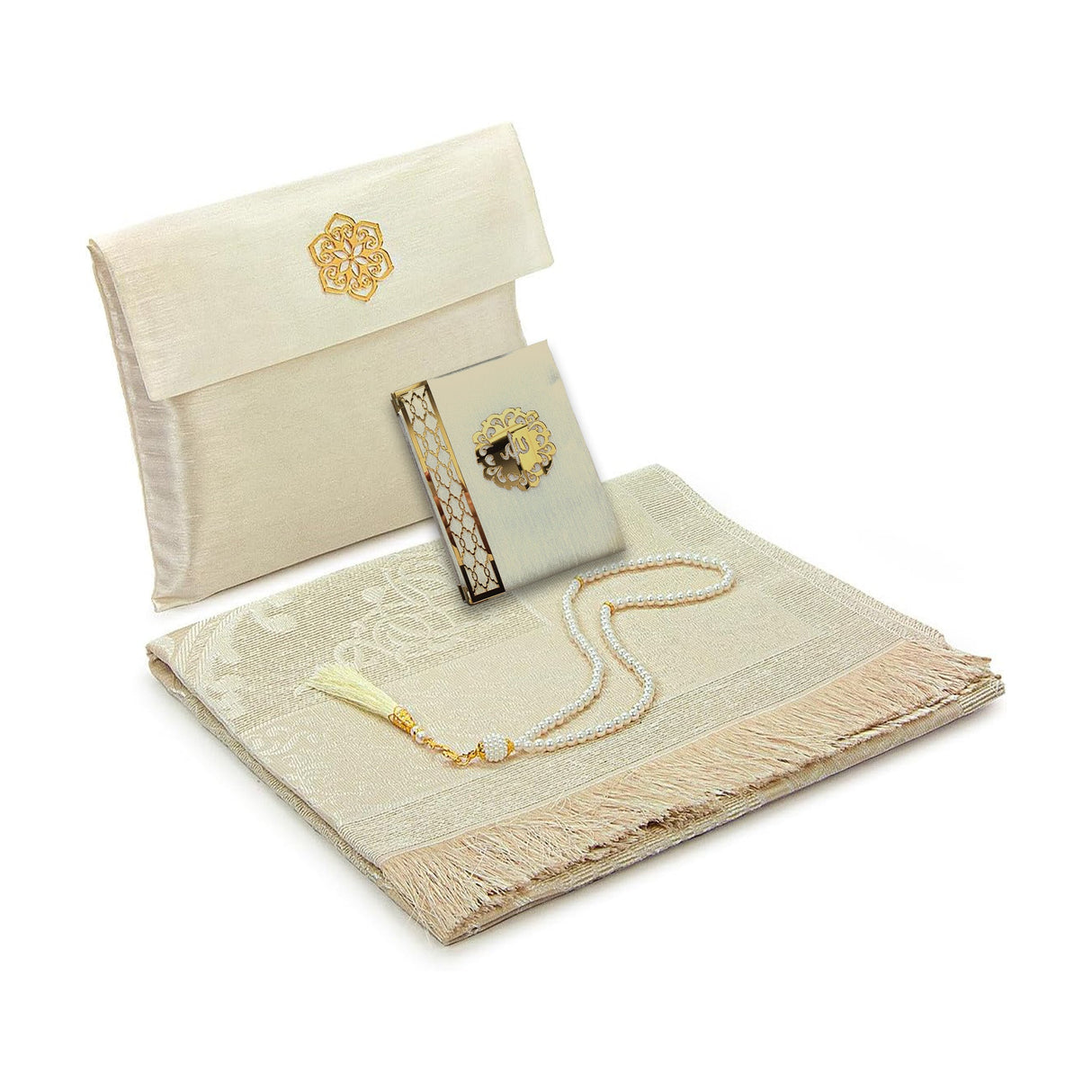 Pochette de prière - Tapis + Tasbih + Juzz amma (Arabe) Islema Sélection
