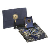 Pochette de prière - Tapis + Tasbih + Juzz amma (Arabe) Islema Sélection