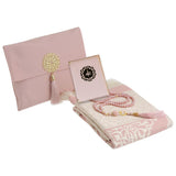 Pochette de prière - Tapis + Tasbih + Juzz amma (Arabe) Islema Sélection