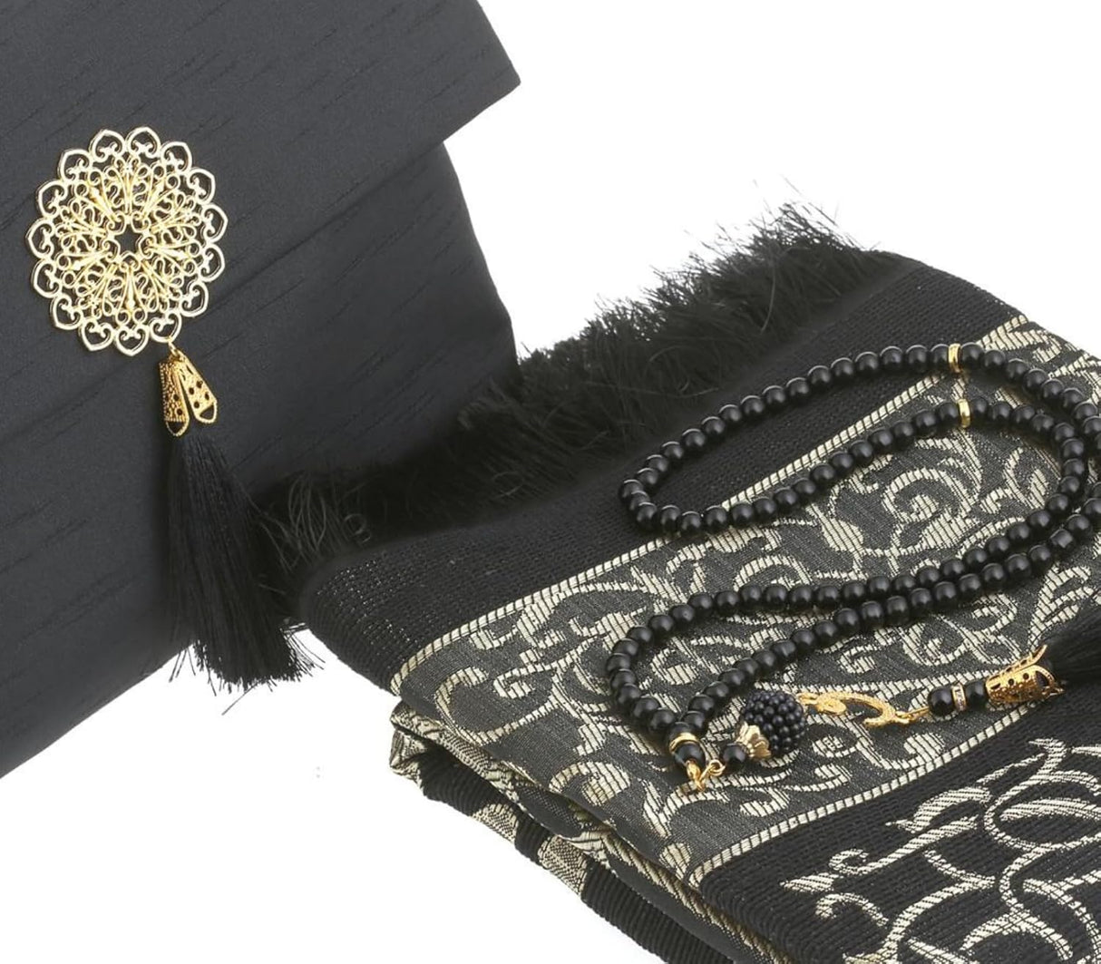 Pochette de prière - Tapis + Tasbih + Juzz amma (Arabe) Islema Sélection