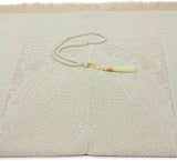 Pochette de prière - Tapis + Tasbih + Juzz amma (Arabe) Islema Sélection