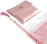 Pochette de prière - Tapis + Tasbih + Juzz amma (Arabe) Islema Sélection