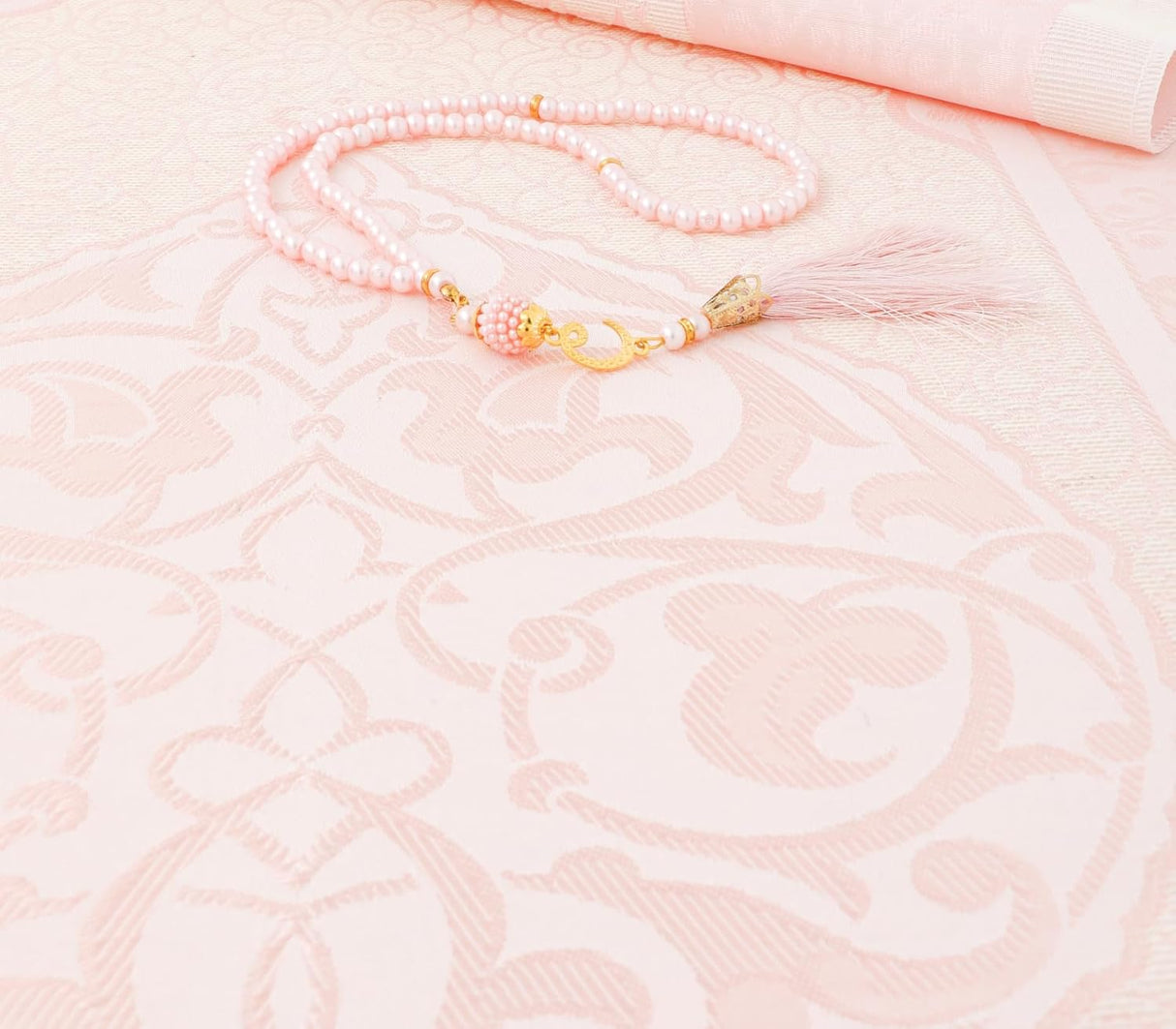 Pochette de prière - Tapis + Tasbih + Juzz amma (Arabe) Islema Sélection