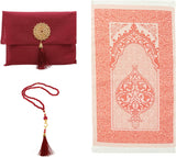 Pochette de prière - Tapis + Tasbih + Juzz amma (Arabe) Islema Sélection