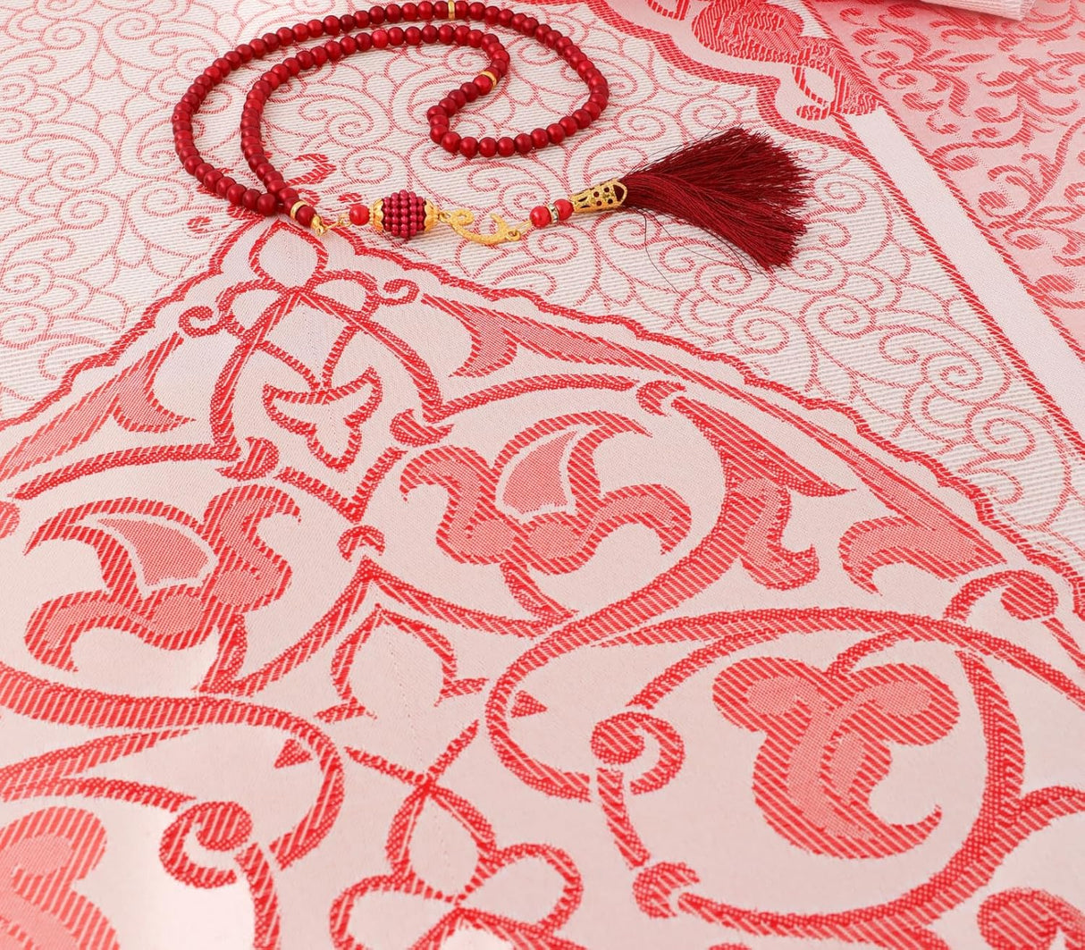 Pochette de prière - Tapis + Tasbih + Juzz amma (Arabe) Islema Sélection